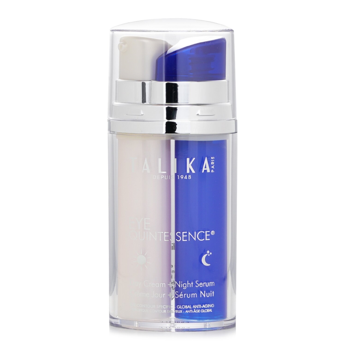 Picture of Talika 303285 0.3 oz Eye Quintessence Day Cream & Night Serum