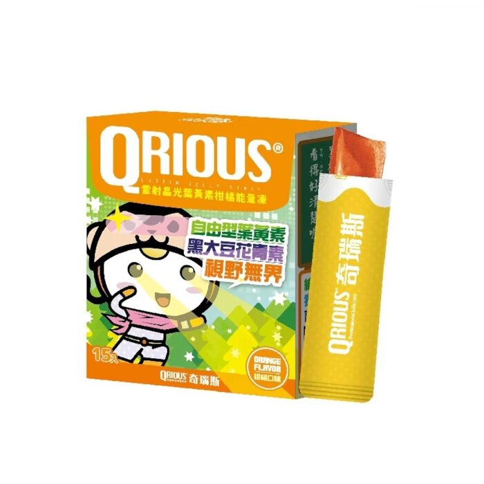 Picture of Qrious 304093 Lutein Jelly&#44; Orange