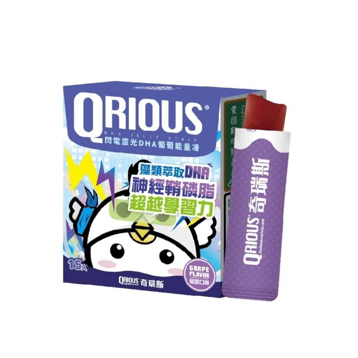 Picture of Qrious 304095 DHA Jelly&#44; Grape