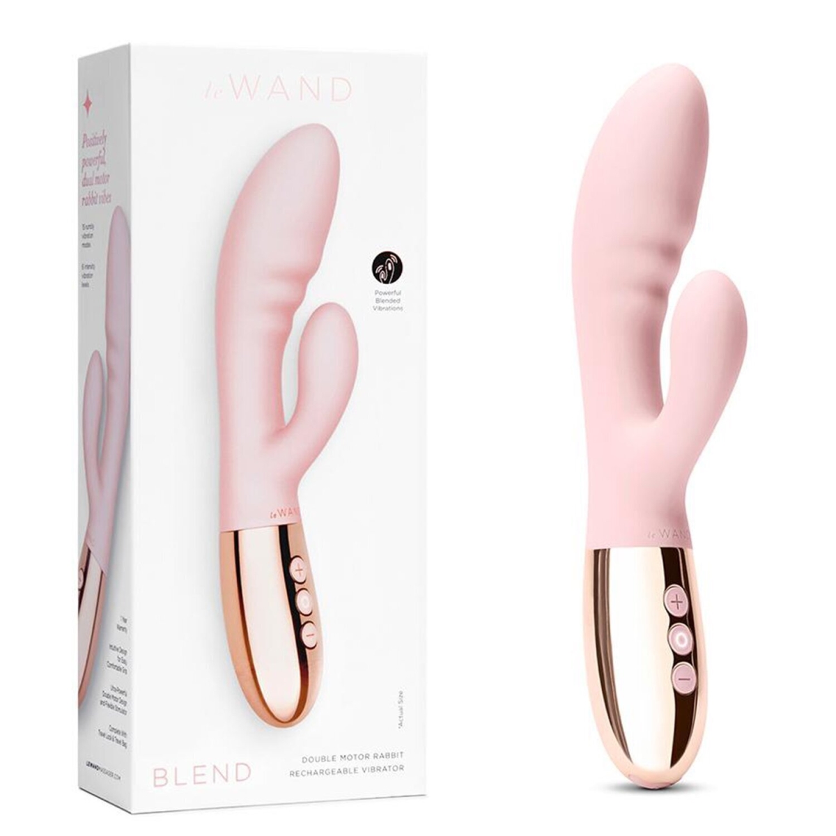 Picture of Lewand 303485 Blend Vibrator&#44; Rose Gold