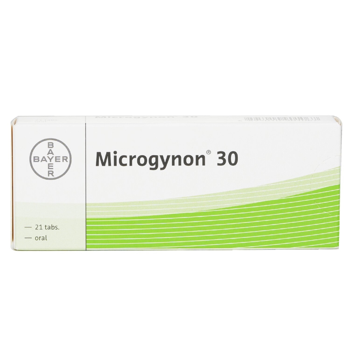 Picture of Bayer 305003 Microgynon 30 Low Dose Birth Control Pills&#44; 21 Tablets