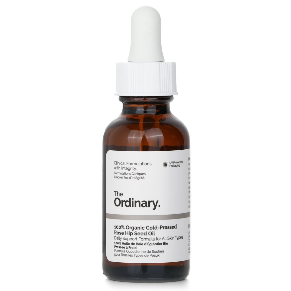 Picture of The Ordinary 308652 30 ml 100 Percent Organic Cold-Pressed Rose Hip Seed Oil
