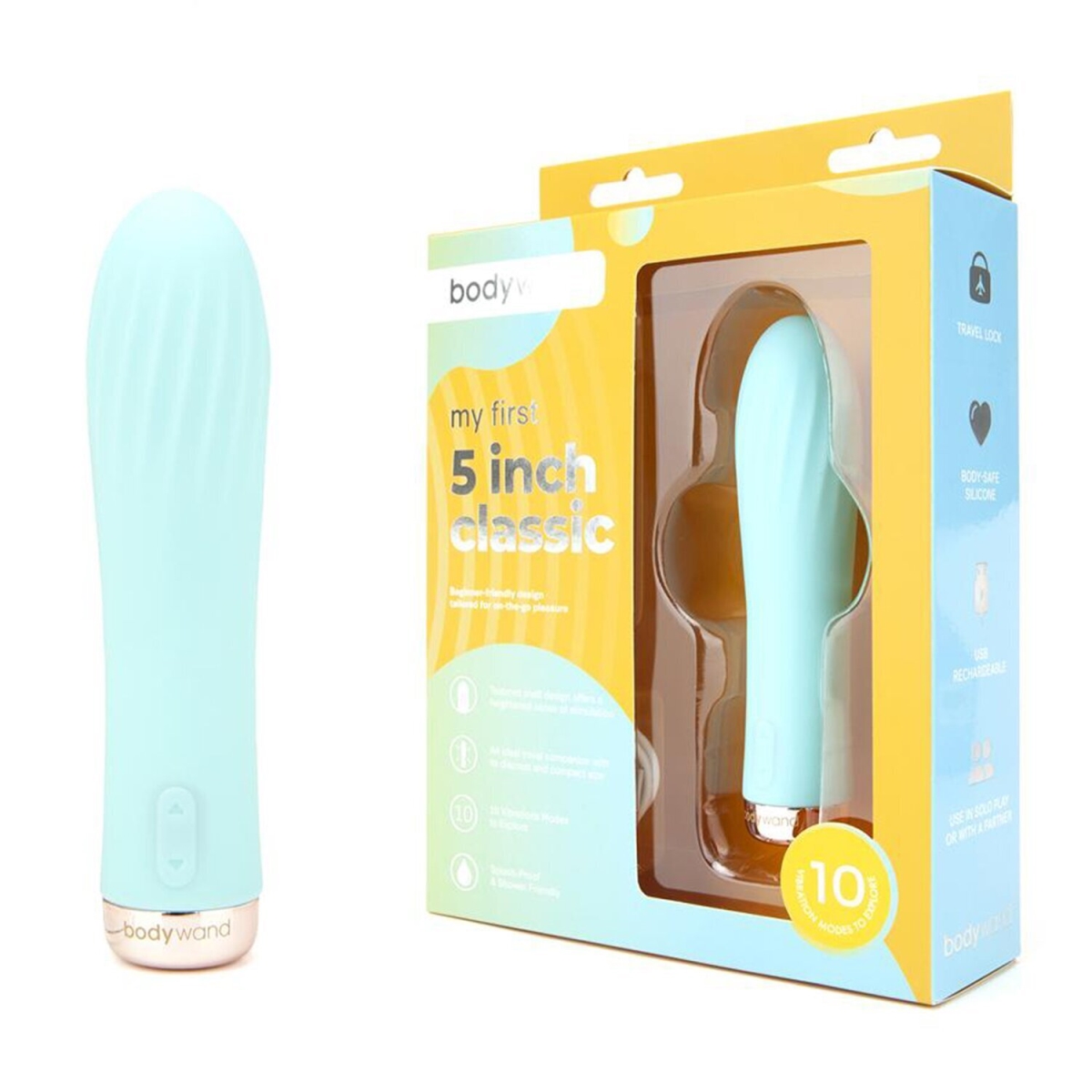 Picture of Body Wand 303537 5 in. My First Classic Vibrator