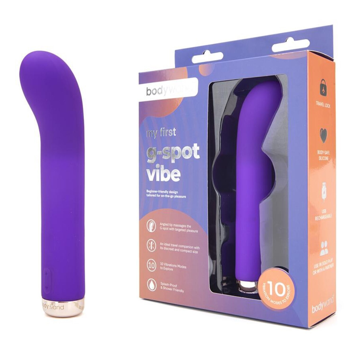 Picture of Body Wand 303538 My First G-Spot Vibrator
