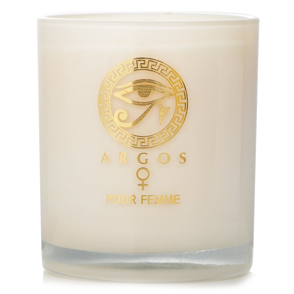 Picture of Argos 305039 12 oz Pour Femme Fragrance Scented Candle&#44; White