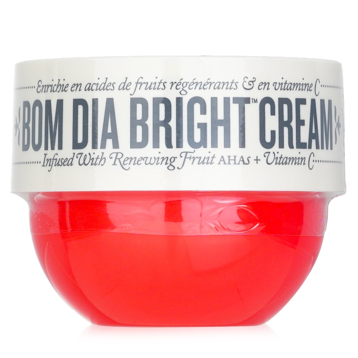 Sol de Janeiro Mini Bom Dia Bright Visibly Brightening and Smoothing Body Cream with Vitamin C 2.5 oz/75 ML