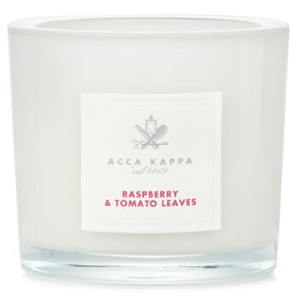 Picture of Acca Kappa 321839 6.34 oz Scented Candle&#44; Raspberry & Tomato Leaves