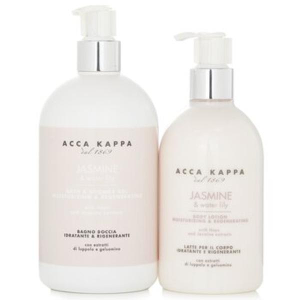 321904 Jasmine & Water Lily Body Care Gift Set -  Acca Kappa