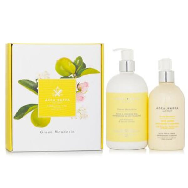 321900 Green Mandarin Body Care Gift Set -  Acca Kappa