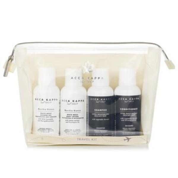 Picture of Acca Kappa 321930 White Moss Body Care Travel Kit