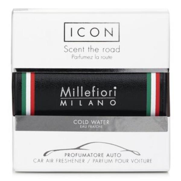 Picture of Millefiori 307527 Icon Urban Car Air Freshener&#44; Cold Water