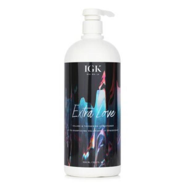 Picture of IGK 307809 33.8 oz Extra Love Volume & Thickening Conditioner
