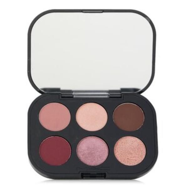 MAC  0.22 oz Connect in Colour Eye Shadow Palette, No.Embedded in Burgundy