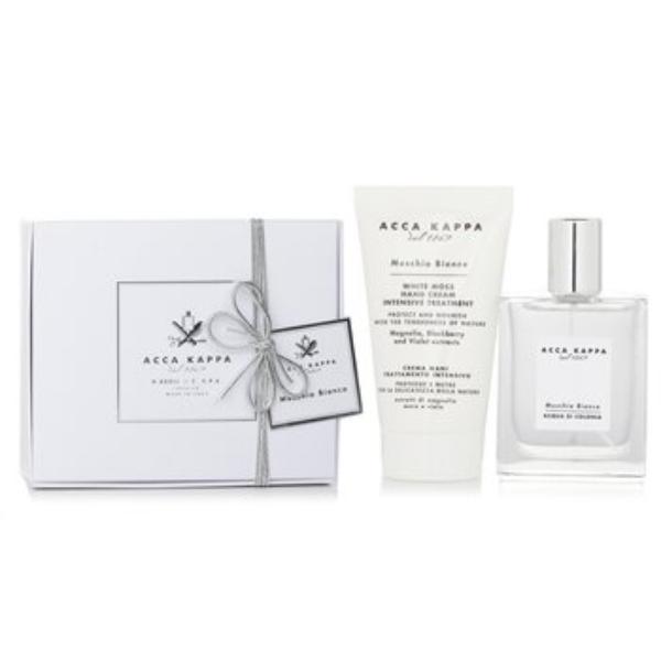 Picture of Acca Kappa 321933 White Moss Cologne & Hand Cream Set
