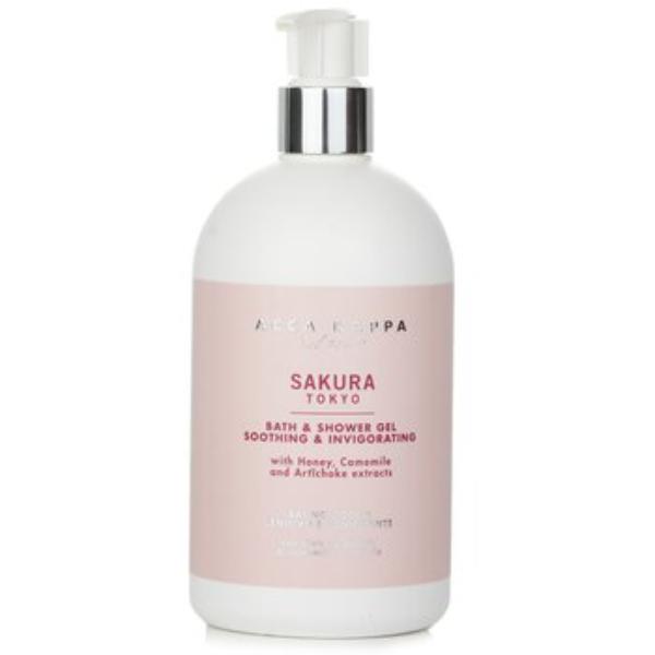 Picture of Acca Kappa 321922 17 oz Sakura Tokyo Bath & Shower Gel