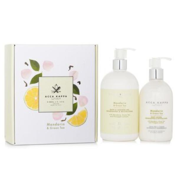 321911 Mandarin & Green Tea Body Care Gift Set -  Acca Kappa