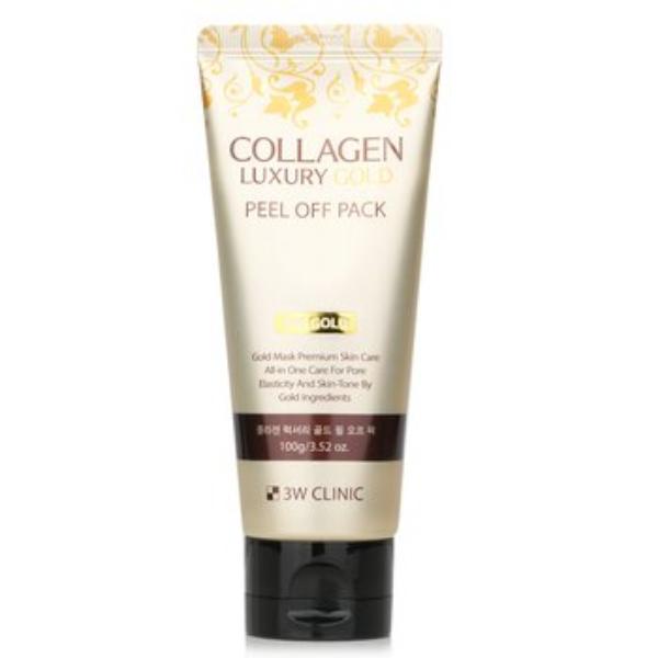 Picture of 3W Clinic 319967 3.52 oz Collagen & Luxury Gold Peel Off Pack