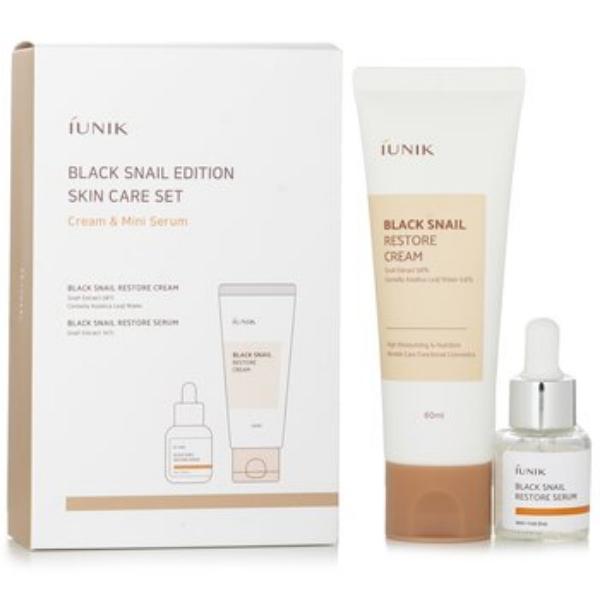 Picture of iUNIK 323131 Black Snail Edition Skin Care Set