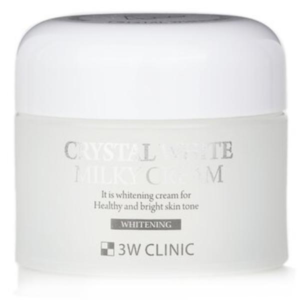 Picture of 3W Clinic 319970 50 g Crystal White Milky Cream