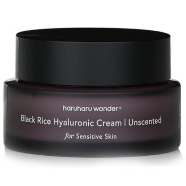 Picture of Haruharu Wonder 322897 1.7 oz Unscented Black Rice Hyaluronic Cream