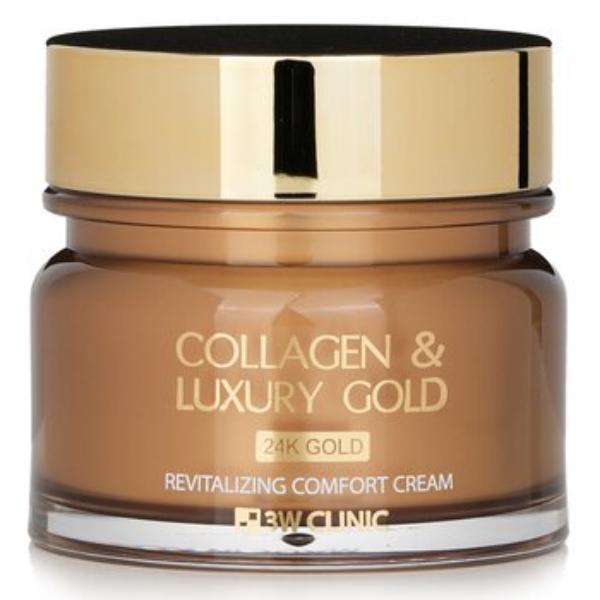 Picture of 3W Clinic 319988 3.53 oz Collagen & Luxury Gold Revitalizing Comfort Gold Cream