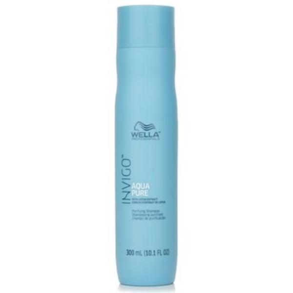 Picture of Wella 308732 10.1 oz Invigo Aqua Pure Purifying Shampoo
