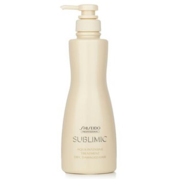 Picture of Shiseido 313767 500 g Sublimic Aqua Intensive Treatment for Dry&#44; Damaged Hair