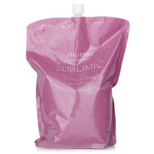 Picture of Shiseido 313776 1800 ml Sublimic Luminoforce Shampoo Refill for Colored Hair