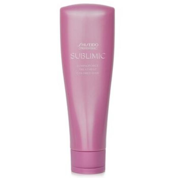 Picture of Shiseido 313777 250 g Sublimic Luminoforce Treatment for Colored Hair