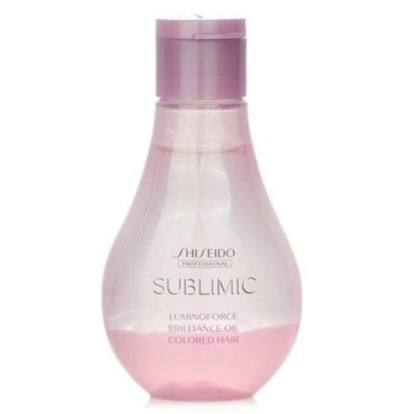 Picture of Shiseido 313783 100 ml Sublimic Luminoforce Brilliance Oil for Colored Hair