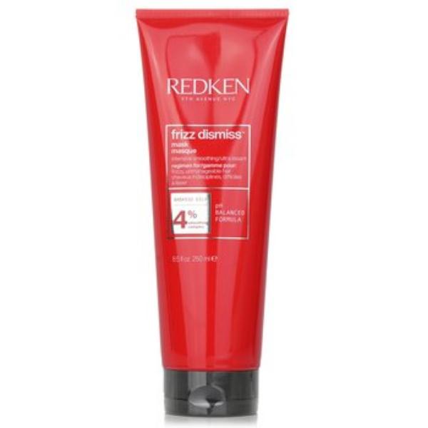 Picture of Redken 307963 8.5 oz Frizz Dismiss Mask Intense Smoothing Treatment