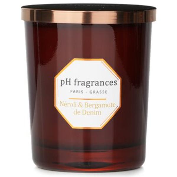 Picture of pH fragrances 325139 6.3 oz Scented Candle&#44; Neroli & Bergamote De Denim