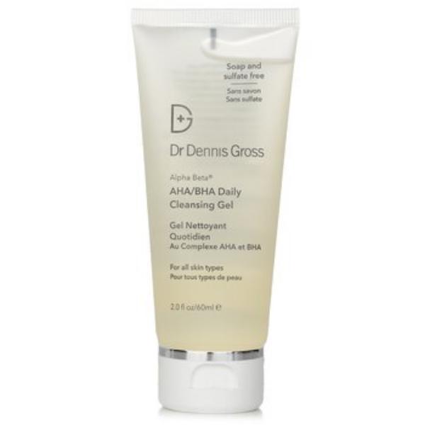Picture of Dr Dennis Gross 313653 2 oz Alpha Beta AHA & BHA Daily Cleansing Gel