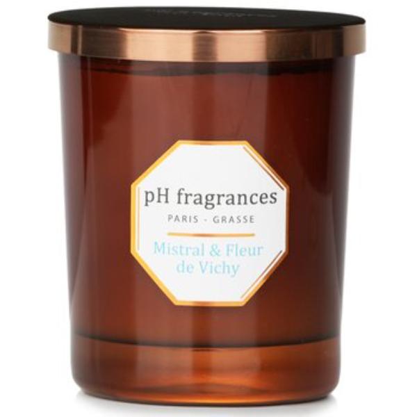 Picture of pH fragrances 325135 6.3 oz Mistral & Fleur De Vichy Scented Candle