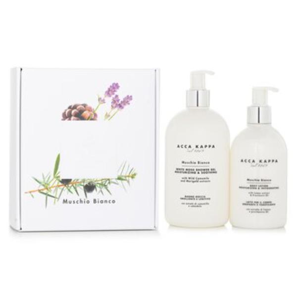 Picture of Acca Kappa 321932 White Moss Body Care Gift Set