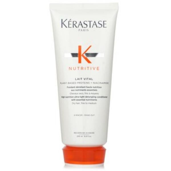 Picture of Kerastase 310917 6.8 oz Nutritive Lait Vital High Nutrition Ultra-Light Detangling Conditioner for Dry Hair&#44; Fine to Medium