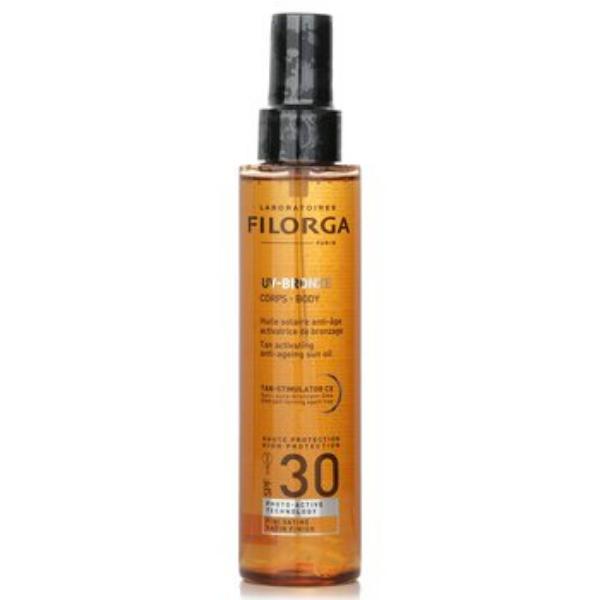 Picture of Filorga 326014 5.07 oz UV-Bronze Tan Activating Anti-ageing Sun Oil SPF 30