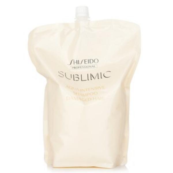 Picture of Shiseido 313665 1800 ml Sublimic Aqua Intensive Shampoo Refill for Damaged Hair