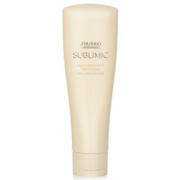 Picture of Shiseido 313670 250 g Sublimic Aqua Intensive Treatment for Dry&#44; Damaged Hair
