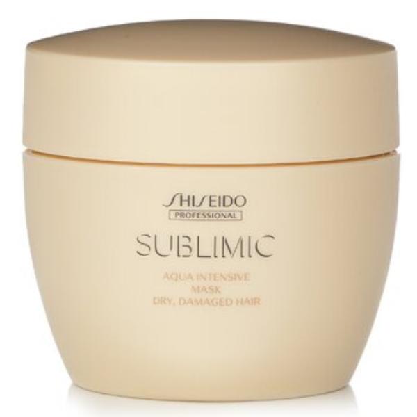 Picture of Shiseido 313771 200 g Sublimic Aqua Intensive Mask for Dry&#44; Damaged Hair