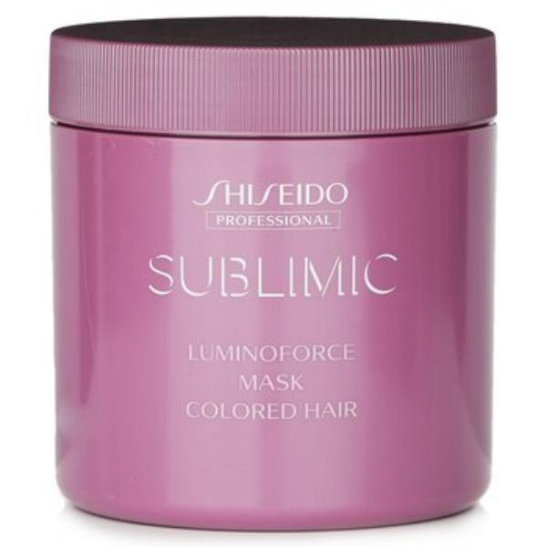 Picture of Shiseido 313782 680 g Sublimic Luminoforce Mask for Colored Hair