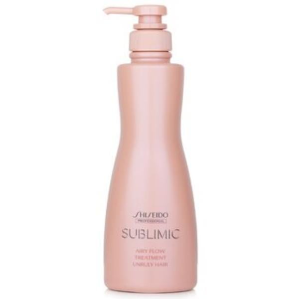 Picture of Shiseido 313787 500 g Sublimic Airy Flow Treatment for Unruly Hair