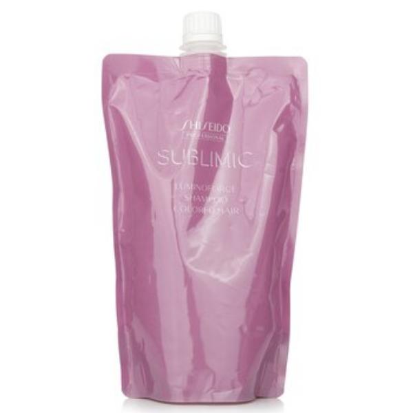 Picture of Shiseido 313774 450 ml Sublimic Luminoforce Shampoo Refill for Colored Hair