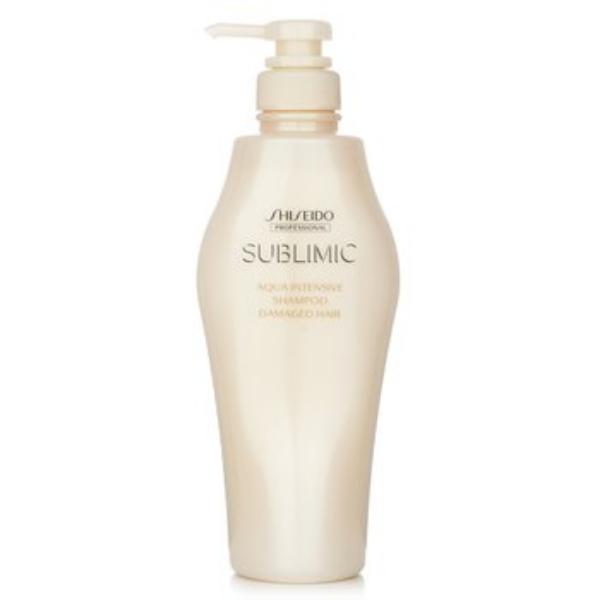 Picture of Shiseido 313664 500 ml Sublimic Aqua Intensive Shampoo for Damaged Hair