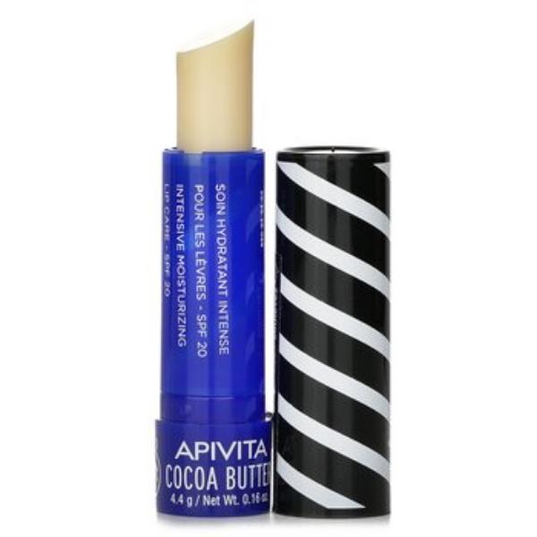 Picture of Apivita 311371 0.16 oz Lip Care&#44; No. Cocoa Butter SPF20