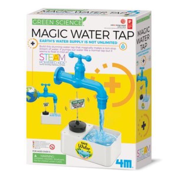 Picture of 4M 311367 Green Science & Magic Water Tap