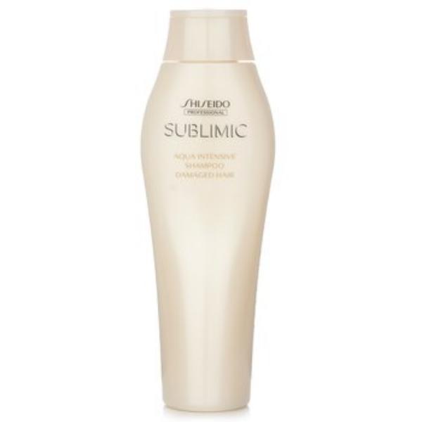 Picture of Shiseido 313663 250 ml Sublimic Aqua Intensive Shampoo for Damaged Hair