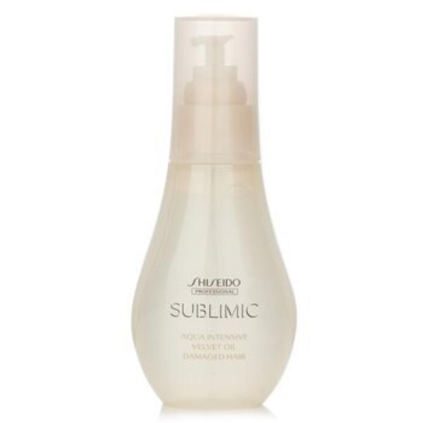 Picture of Shiseido 313772 100 ml Sublimic Aqua Intensive Velvet Oil for Damaged Hair