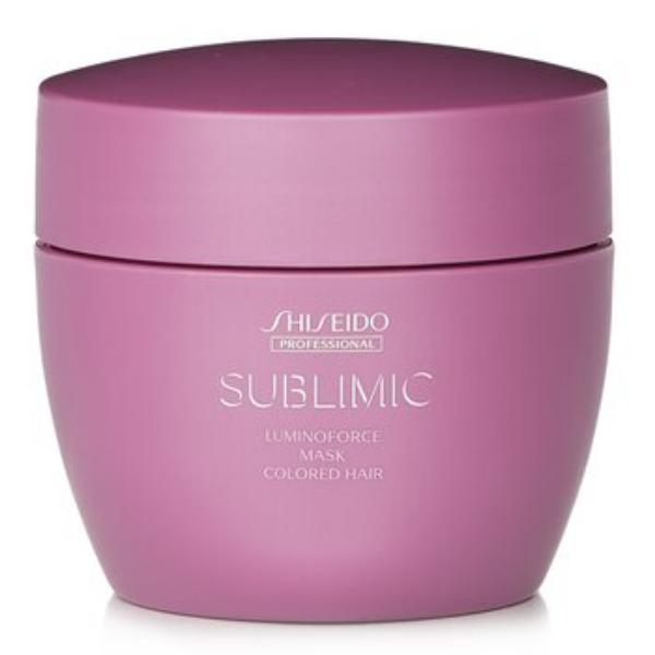 Picture of Shiseido 313781 200 g Sublimic Luminoforce Mask for Colored Hair
