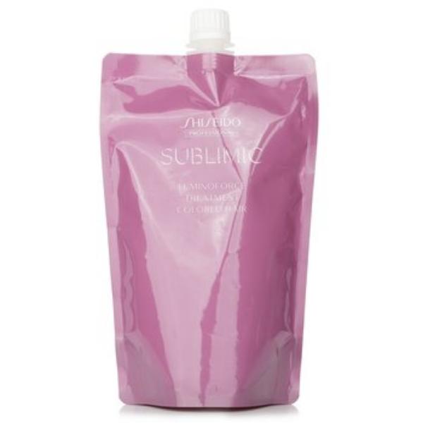 Picture of Shiseido 313778 450 g Sublimic Luminoforce Treatment Refill for Colored Hair